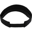 Recycled Cotton Twill Visor - Unisex | https://www.bestnamebadges.com