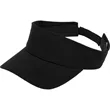 Recycled Cotton Twill Visor - Unisex | https://www.bestnamebadges.com