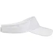 Recycled Cotton Twill Visor - Unisex | https://www.bestnamebadges.com