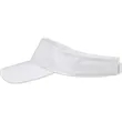 Recycled Cotton Twill Visor - Unisex | https://www.bestnamebadges.com