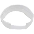 Recycled Cotton Twill Visor - Unisex | https://www.bestnamebadges.com