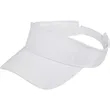 Recycled Cotton Twill Visor - Unisex | https://www.bestnamebadges.com