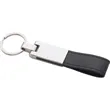 UltraHyde Silver Key Ring | https://www.bestnamebadges.com
