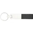 UltraHyde Silver Key Ring | https://www.bestnamebadges.com