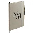 5.5" x 8.5" Recycled Cotton Bound Journal Set | https://www.bestnamebadges.com
