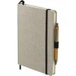 5.5" x 8.5" Recycled Cotton Bound Journal Set | https://www.bestnamebadges.com