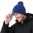Unisex DIVERGENT Knit Pom Beanie | https://www.bestnamebadges.com