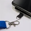 Adjustable Recycled Phone Lanyard | https://www.bestnamebadges.com