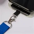 Adjustable Recycled Phone Lanyard | https://www.bestnamebadges.com