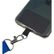 Adjustable Recycled Phone Lanyard | https://www.bestnamebadges.com