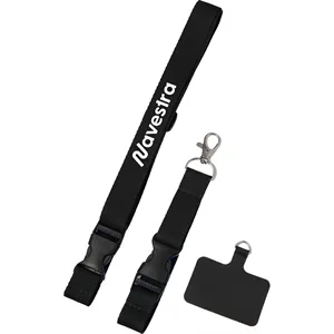 Adjustable Recycled Phone Lanyard | https://www.bestnamebadges.com