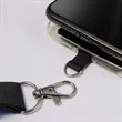 Adjustable Recycled Phone Lanyard | https://www.bestnamebadges.com