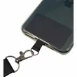 Adjustable Recycled Phone Lanyard | https://www.bestnamebadges.com