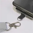 Adjustable Recycled Phone Lanyard | https://www.bestnamebadges.com