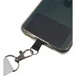 Adjustable Recycled Phone Lanyard | https://www.bestnamebadges.com