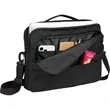 Crossbody Recycled Messenger Bag | https://www.bestnamebadges.com