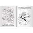Coloring Book - Buckle Up | https://www.bestnamebadges.com