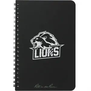 4.6' x 7' Rite in the Rain Side Spiral Notebook | https://www.bestnamebadges.com