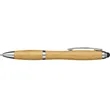 FSC Bamboo Nash Stylus Pen | https://www.bestnamebadges.com