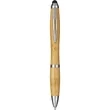 FSC Bamboo Nash Stylus Pen | https://www.bestnamebadges.com