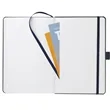 FSC® Mix 5.5' x 8.5' Mela Bound Journal | https://www.bestnamebadges.com