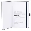 FSC® Mix 5.5' x 8.5' Mela Bound Journal | https://www.bestnamebadges.com