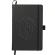FSC® Mix 5.5' x 8.5' Mela Bound Journal | https://www.bestnamebadges.com