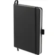 FSC® Mix 5.5' x 8.5' Mela Bound Journal | https://www.bestnamebadges.com