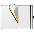 FSC® Mix 5.5' x 8.5' Mela Bound Journal | https://www.bestnamebadges.com