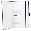 FSC® Mix 5.5' x 8.5' Mela Bound Journal | https://www.bestnamebadges.com