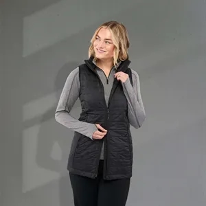 Women's TELLURIDE Packable Insulated Vest | https://www.bestnamebadges.com