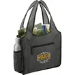 Grid Bungalow Tote | https://www.bestnamebadges.com
