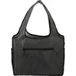 Grid Bungalow Tote | https://www.bestnamebadges.com