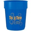 Fluted 16oz Stadium Cup | https://www.bestnamebadges.com