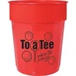 Fluted 16oz Stadium Cup | https://www.bestnamebadges.com