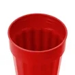 Fluted 16oz Stadium Cup | https://www.bestnamebadges.com