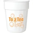 Fluted 16oz Stadium Cup | https://www.bestnamebadges.com
