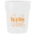 Fluted 16oz Stadium Cup | https://www.bestnamebadges.com