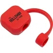 Silicone Straw Topper | https://www.bestnamebadges.com