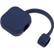 Silicone Straw Topper | https://www.bestnamebadges.com