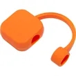 Silicone Straw Topper | https://www.bestnamebadges.com