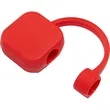 Silicone Straw Topper | https://www.bestnamebadges.com