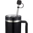 Silicone Straw Topper | https://www.bestnamebadges.com