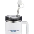 Silicone Straw Topper | https://www.bestnamebadges.com