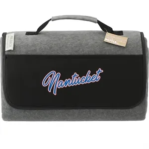 Field & Co. Recycled PET Oversized Picnic Blanket | https://www.bestnamebadges.com