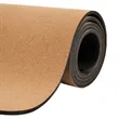 Wellable™ Cork Yoga Mat (6mm) | https://www.bestnamebadges.com