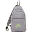 Puffer Recycled Sling Backpack | https://www.bestnamebadges.com