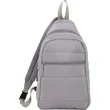 Puffer Recycled Sling Backpack | https://www.bestnamebadges.com