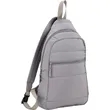 Puffer Recycled Sling Backpack | https://www.bestnamebadges.com