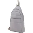Puffer Recycled Sling Backpack | https://www.bestnamebadges.com